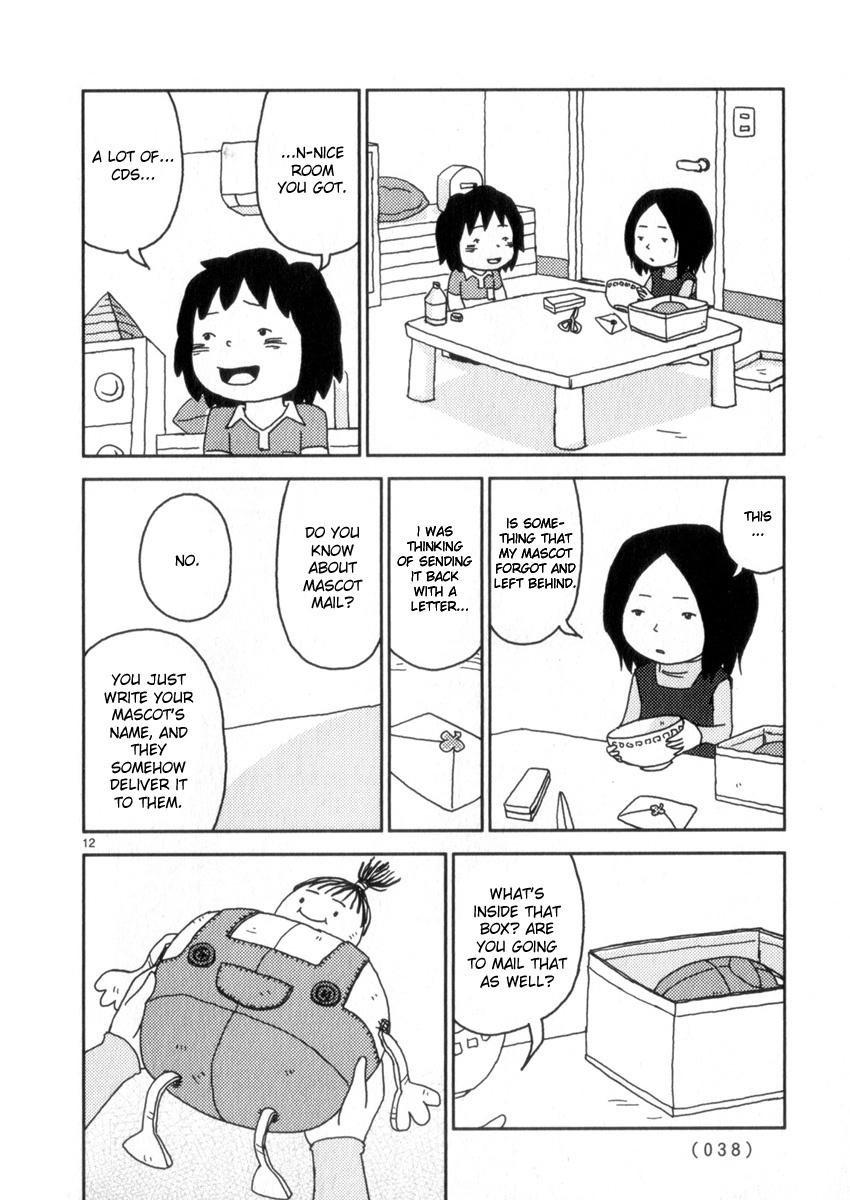 Noramimi Chapter 54 page 12 - Chapter 54: Good Bye Plan