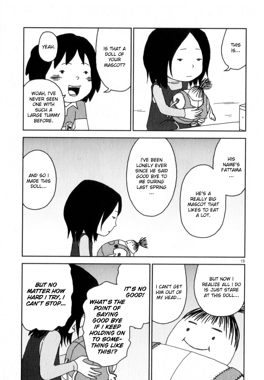 Noramimi Chapter 54 page 13 - Chapter 54: Good Bye Plan