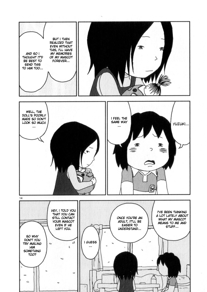 Noramimi Chapter 54 page 14 - Chapter 54: Good Bye Plan