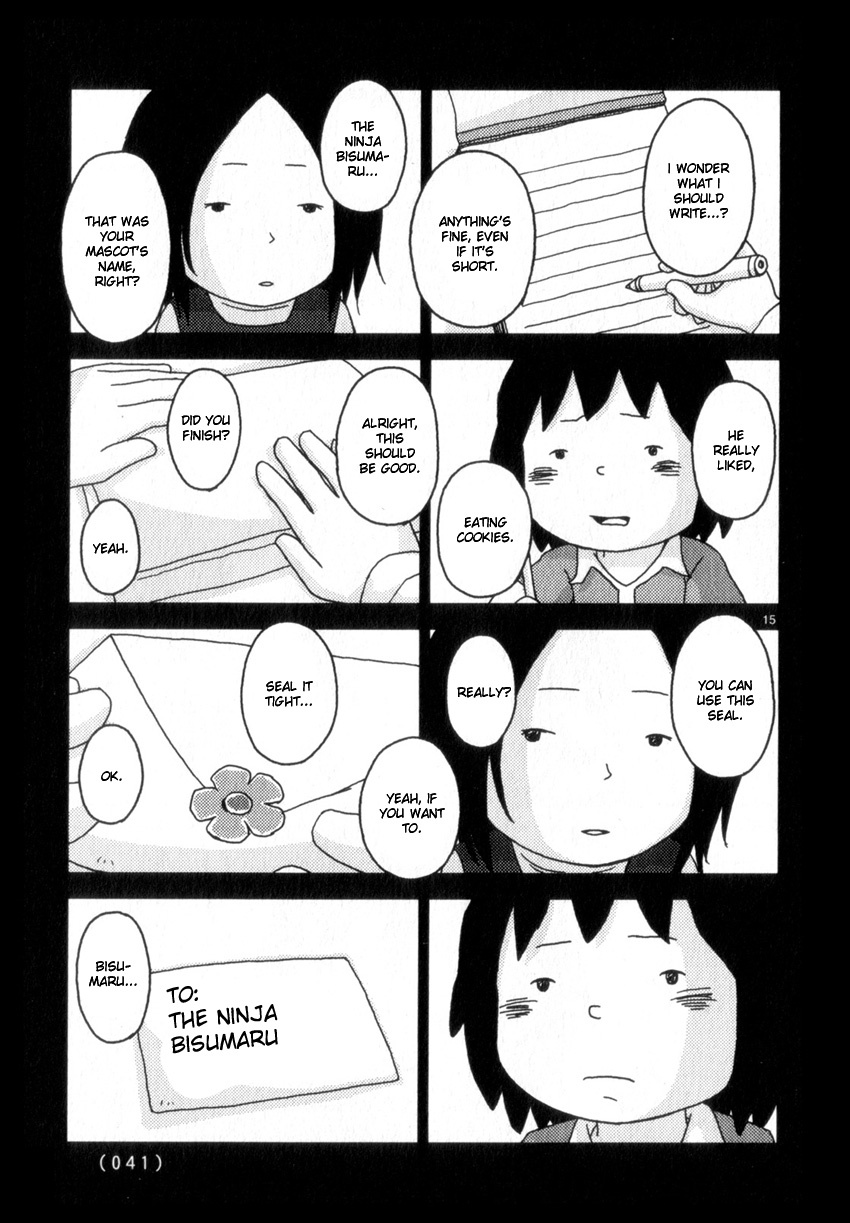 Noramimi Chapter 54 page 15 - Chapter 54: Good Bye Plan