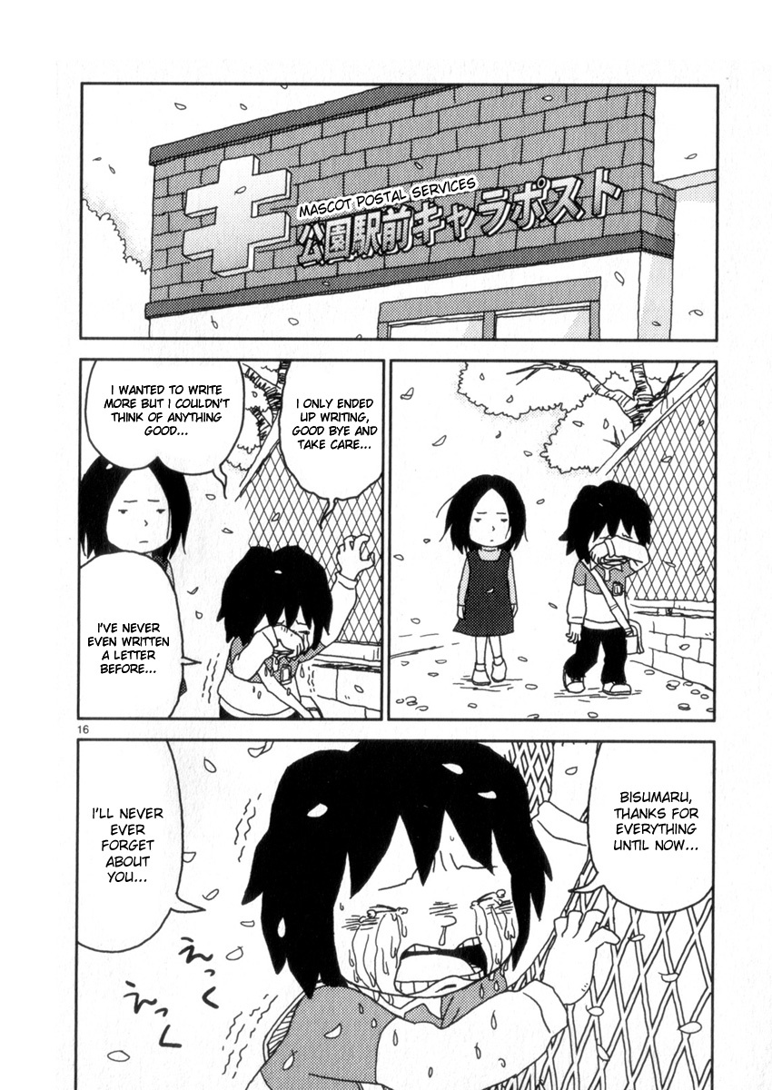 Noramimi Chapter 54 page 16 - Chapter 54: Good Bye Plan