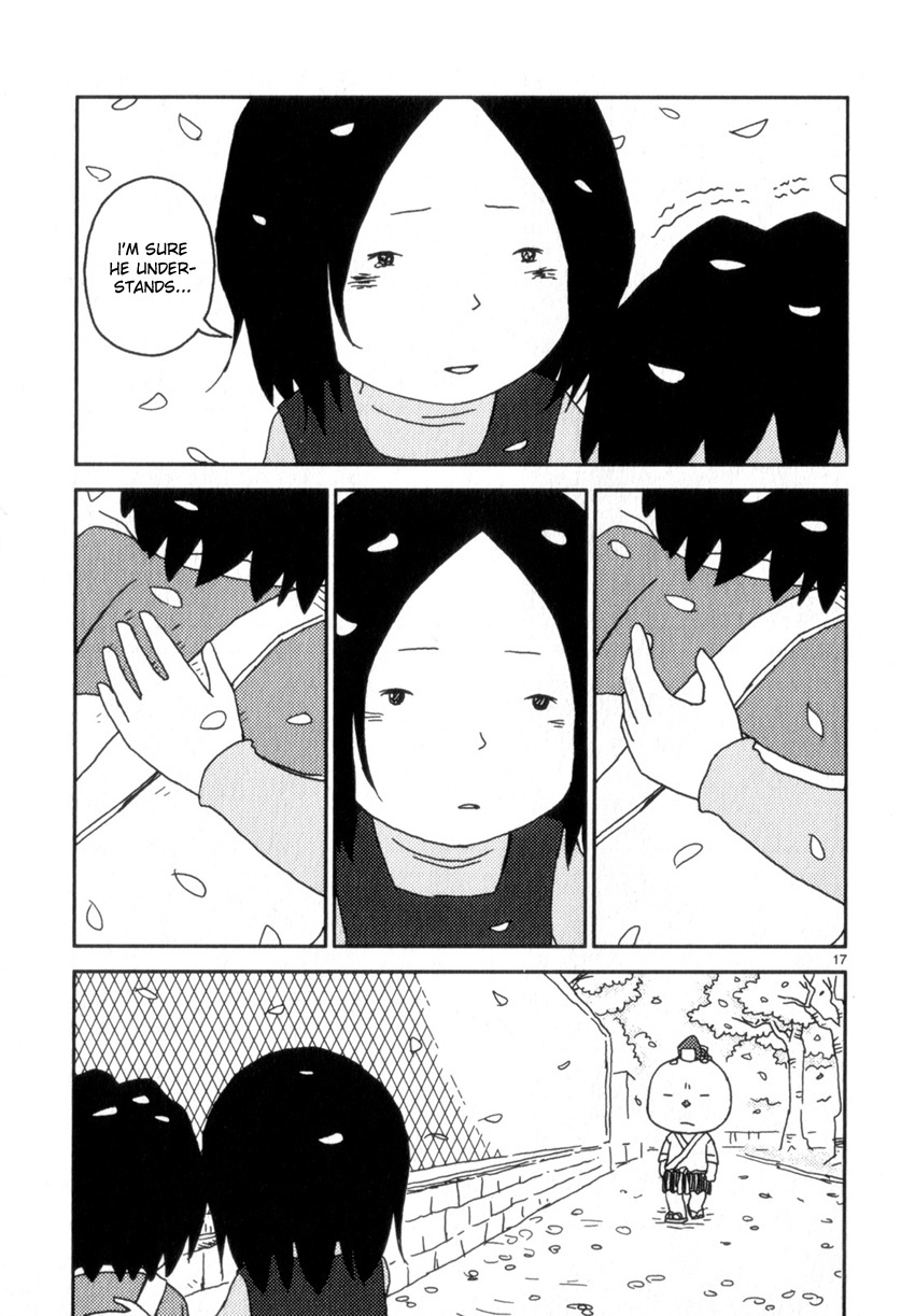 Noramimi Chapter 54 page 17 - Chapter 54: Good Bye Plan