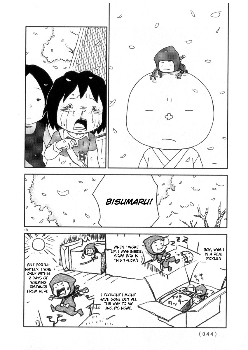 Noramimi Chapter 54 page 18 - Chapter 54: Good Bye Plan