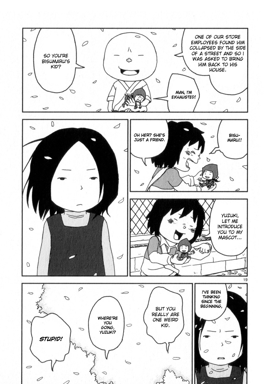 Noramimi Chapter 54 page 19 - Chapter 54: Good Bye Plan
