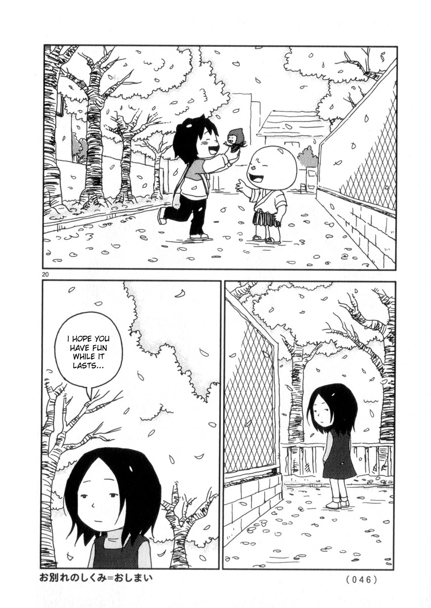 Noramimi Chapter 54 page 20 - Chapter 54: Good Bye Plan