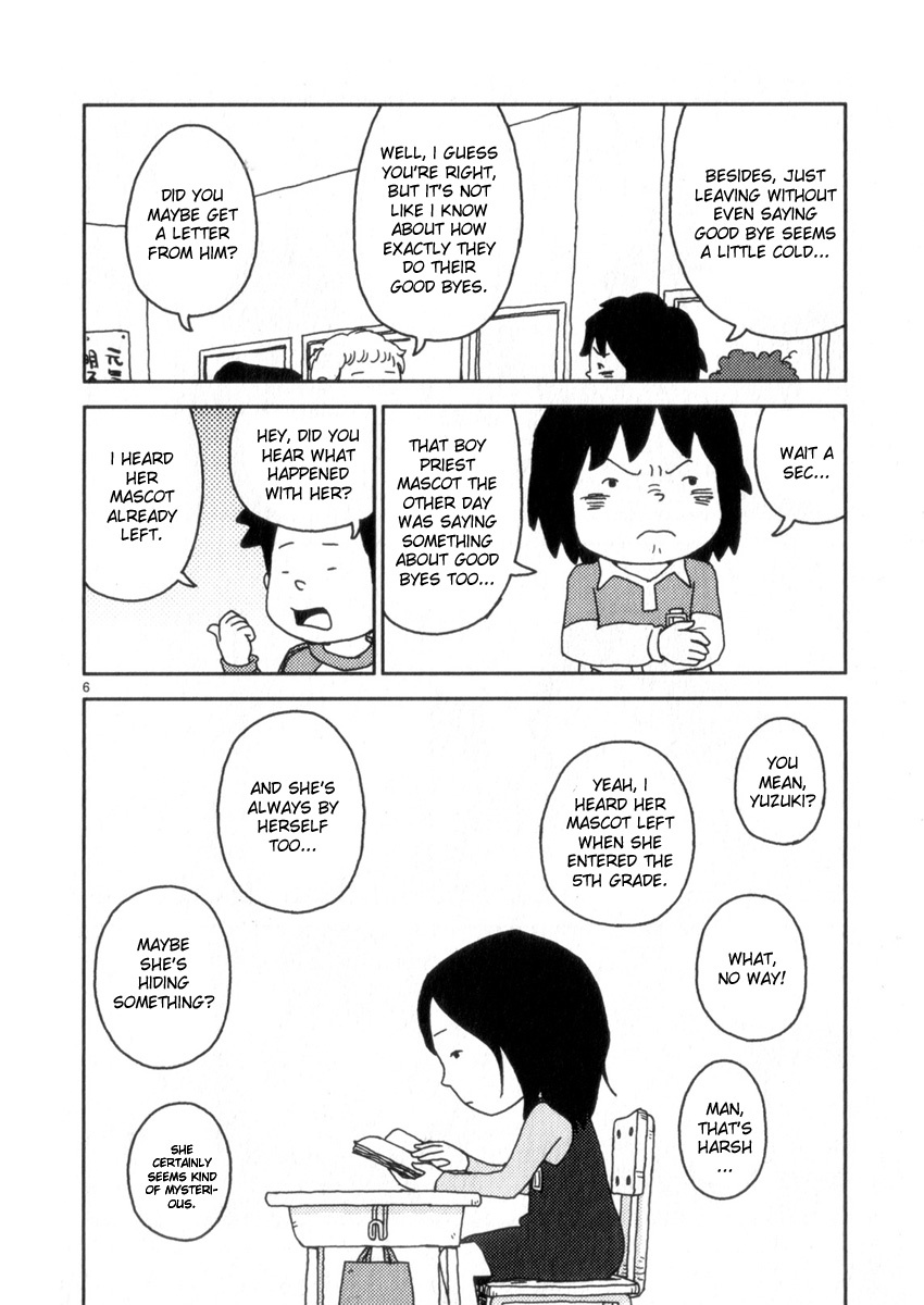 Noramimi Chapter 54 page 6 - Chapter 54: Good Bye Plan