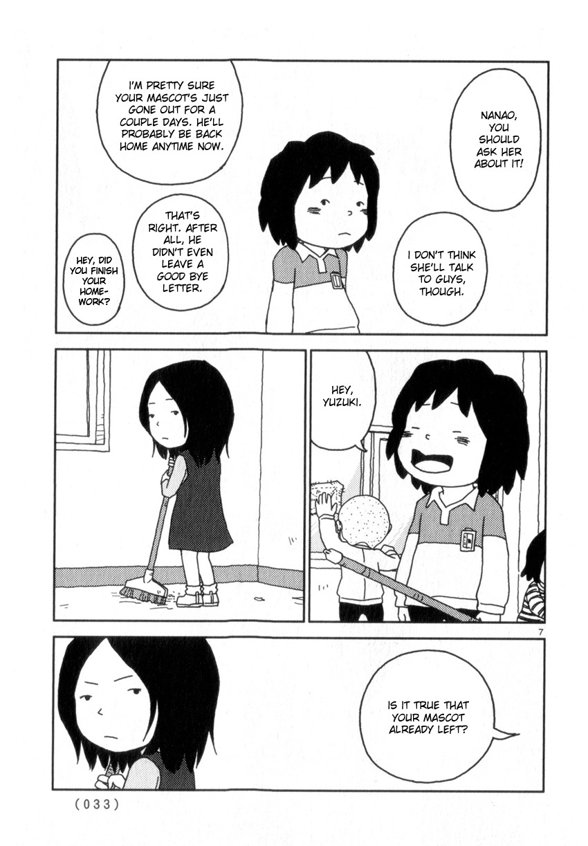 Noramimi Chapter 54 page 7 - Chapter 54: Good Bye Plan