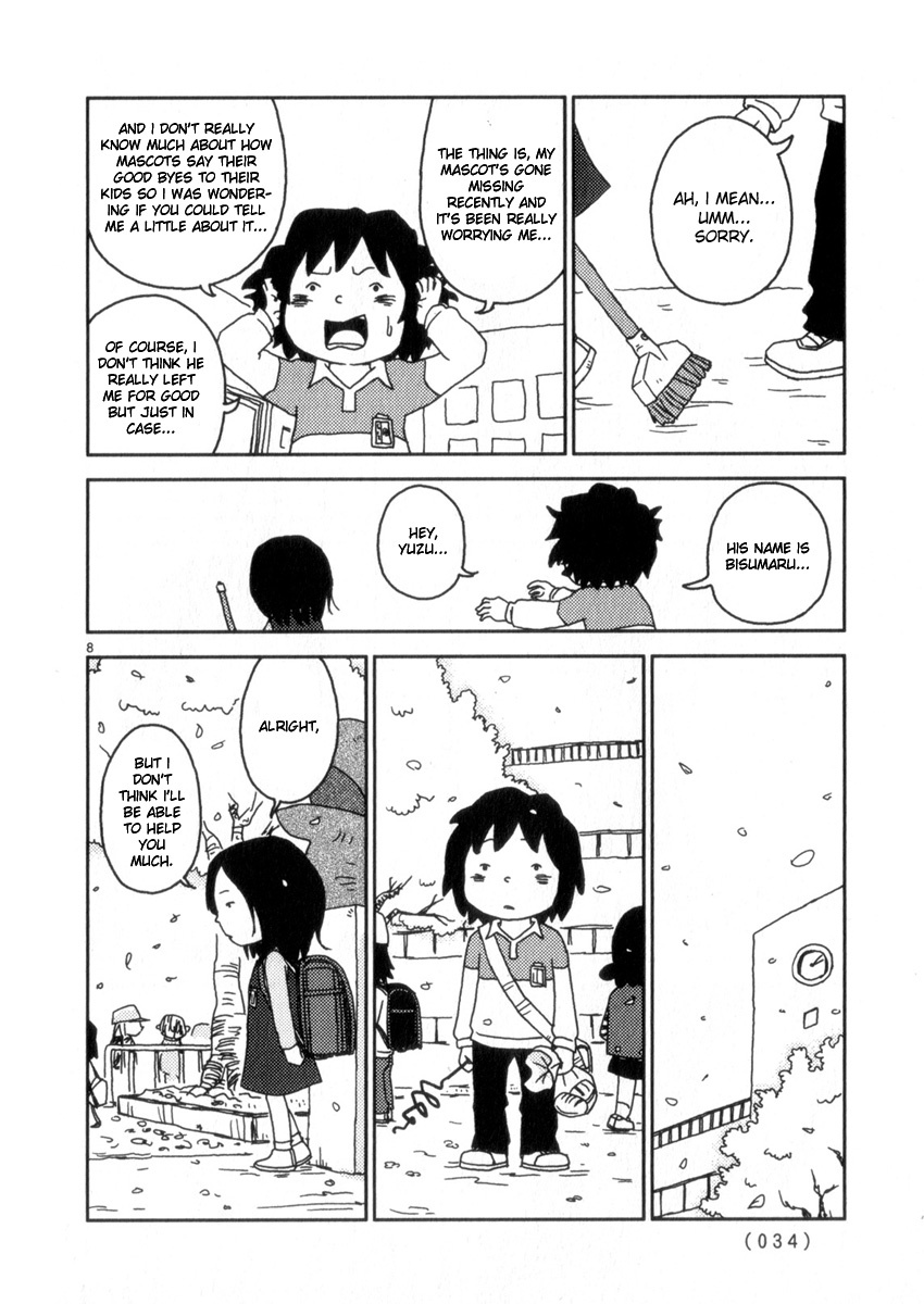 Noramimi Chapter 54 page 8 - Chapter 54: Good Bye Plan