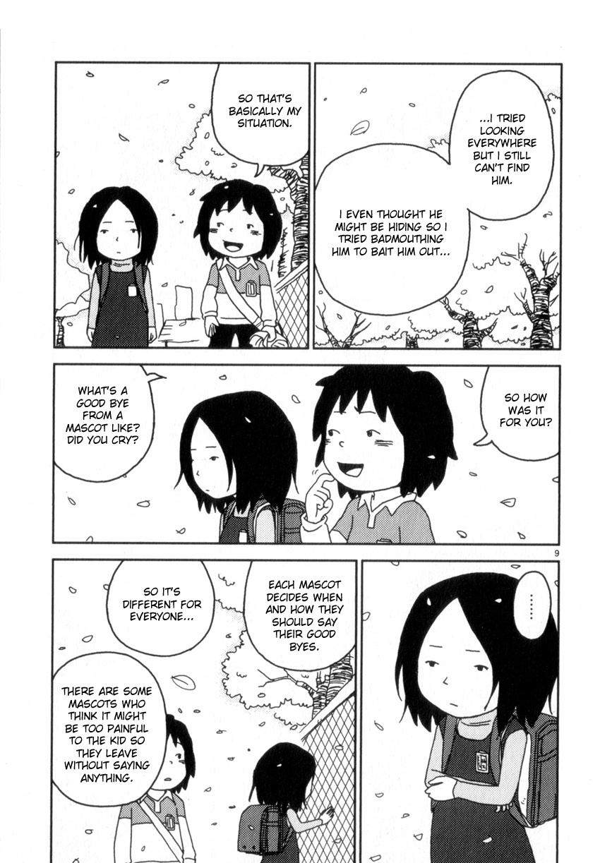 Noramimi Chapter 54 page 9 - Chapter 54: Good Bye Plan