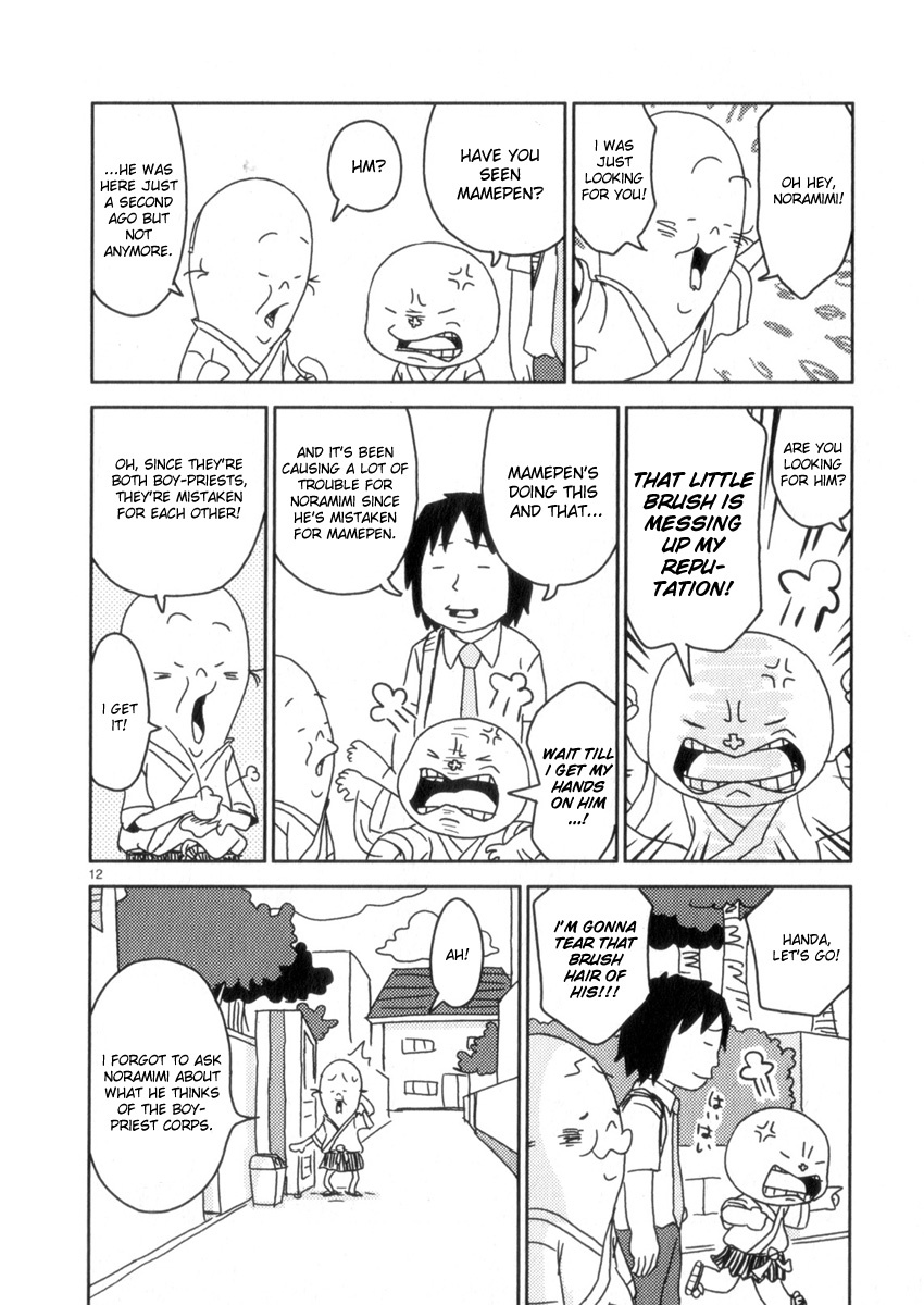 Noramimi Chapter 57 page 12 - Chapter 57: The Three Boy-Priests
