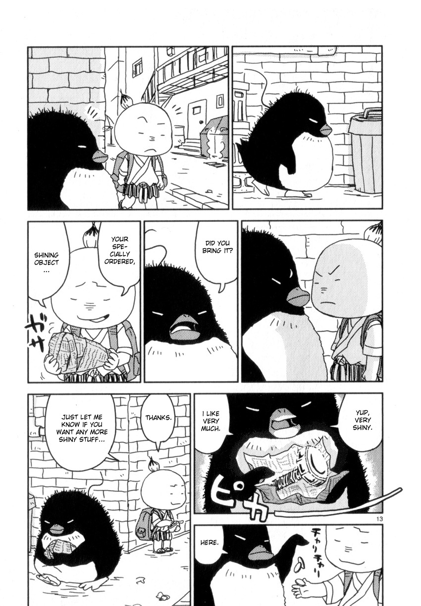 Noramimi Chapter 57 page 13 - Chapter 57: The Three Boy-Priests