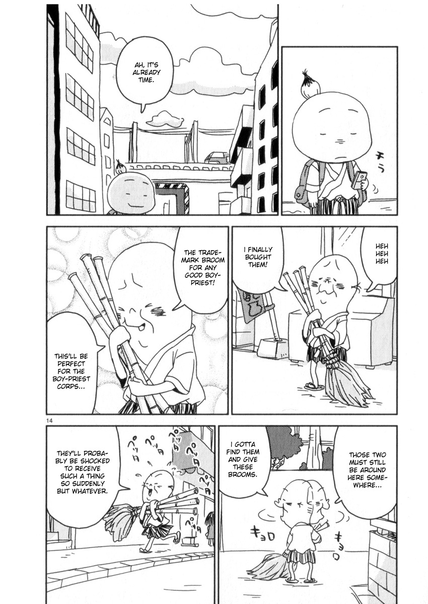Noramimi Chapter 57 page 14 - Chapter 57: The Three Boy-Priests