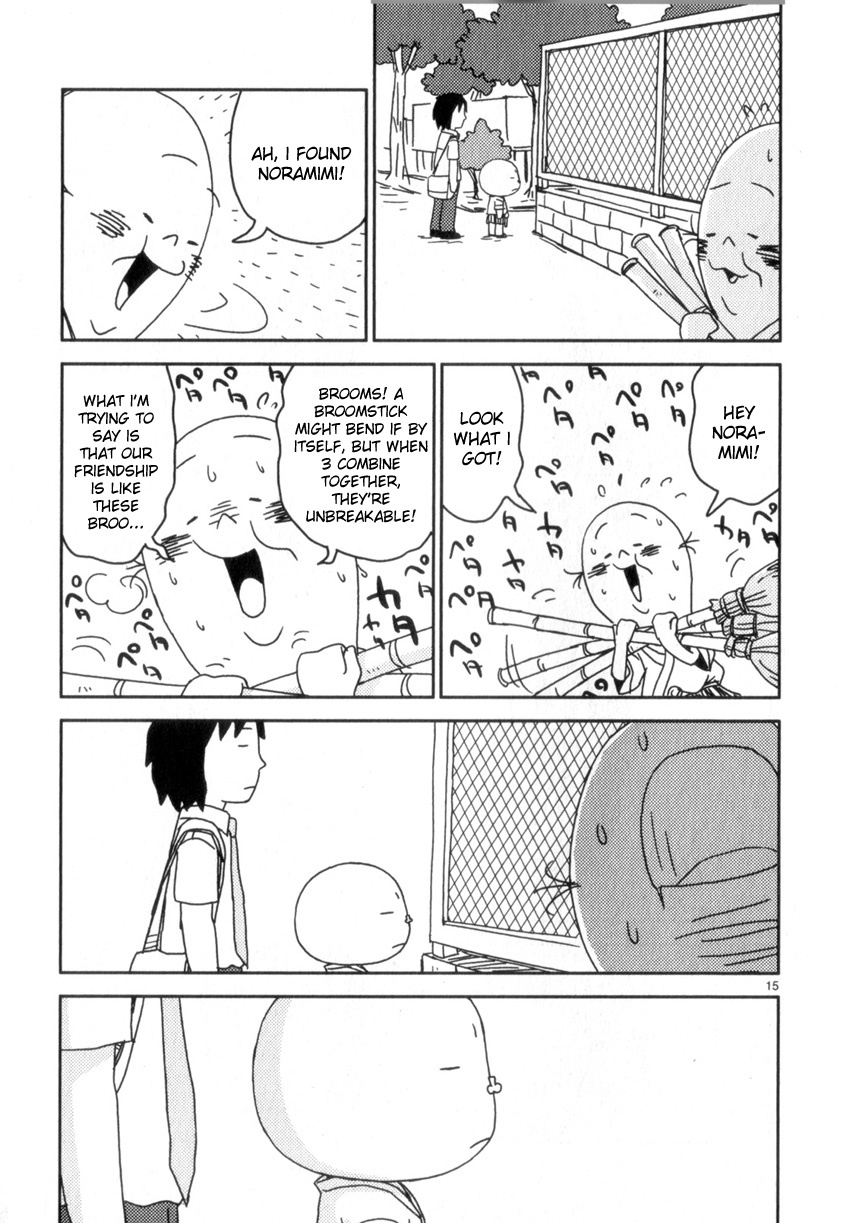 Noramimi Chapter 57 page 15 - Chapter 57: The Three Boy-Priests