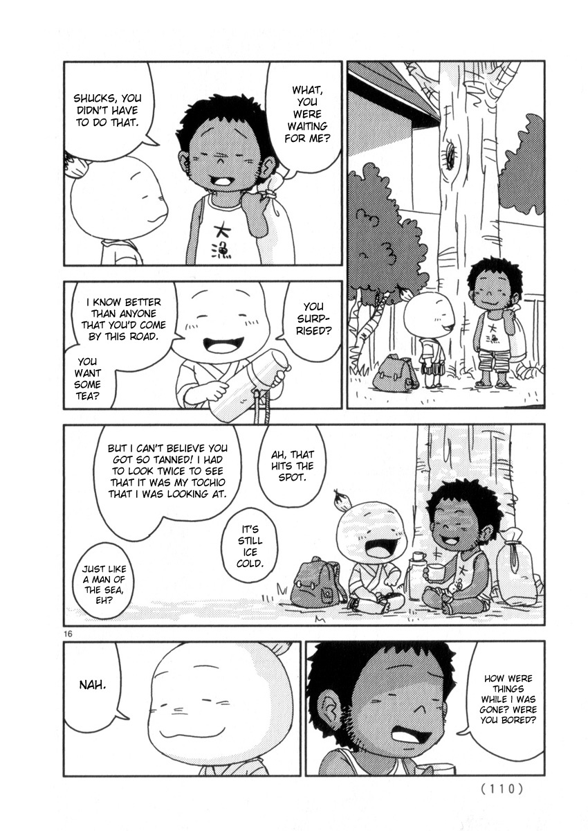 Noramimi Chapter 57 page 16 - Chapter 57: The Three Boy-Priests