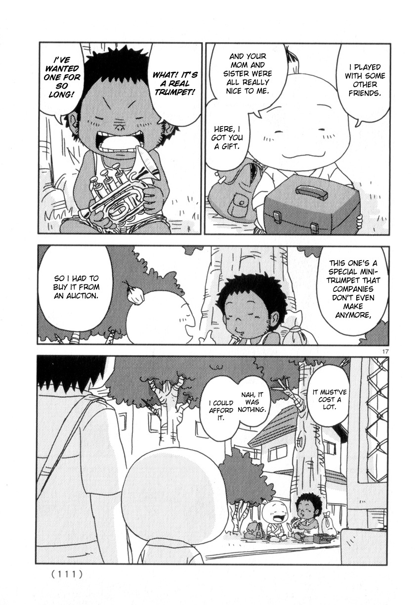 Noramimi Chapter 57 page 17 - Chapter 57: The Three Boy-Priests