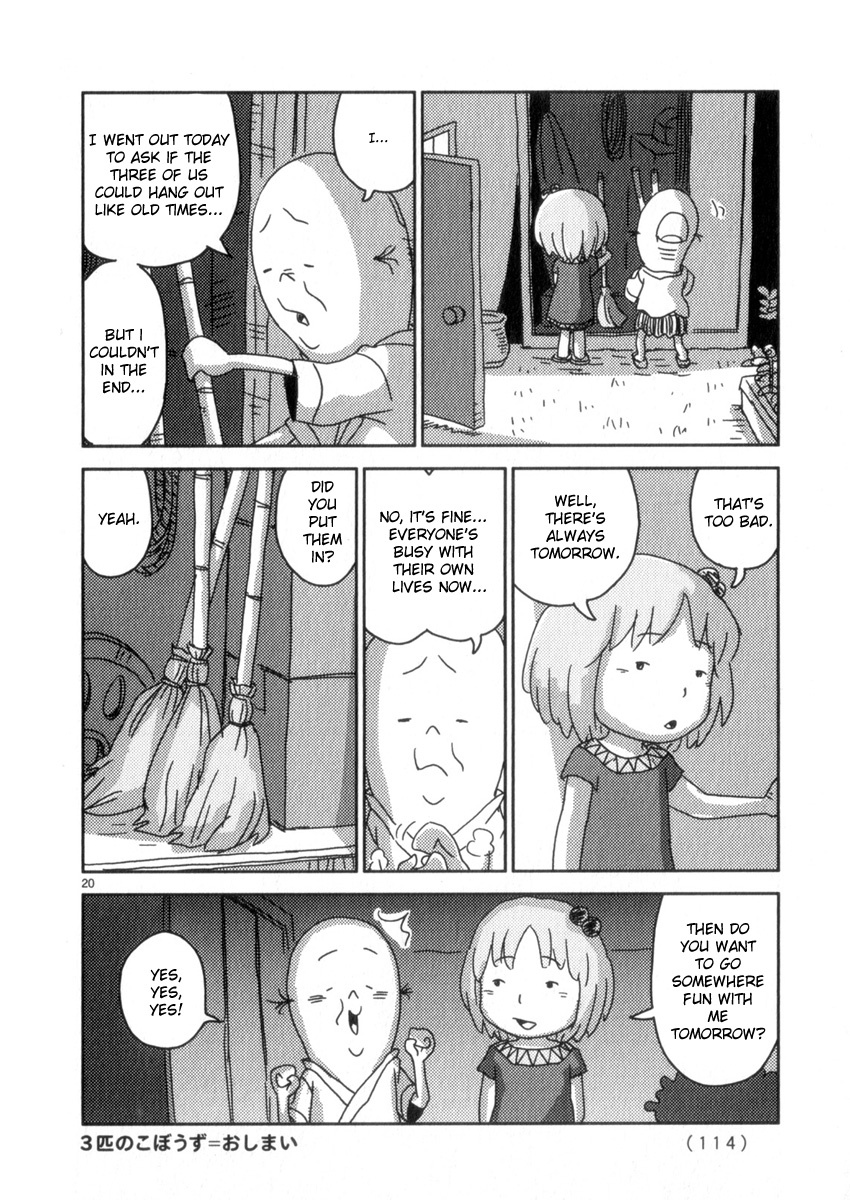 Noramimi Chapter 57 page 20 - Chapter 57: The Three Boy-Priests