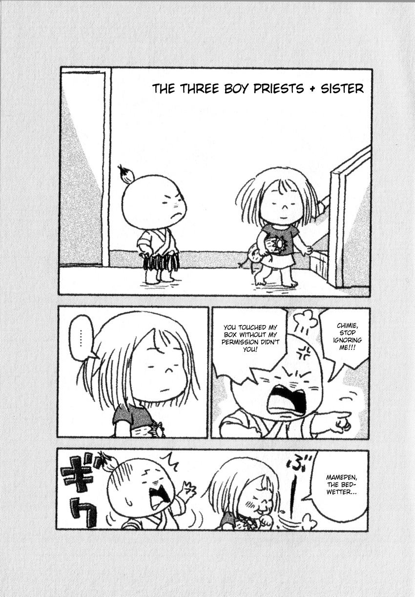 Noramimi Chapter 57 page 21 - Chapter 57: The Three Boy-Priests