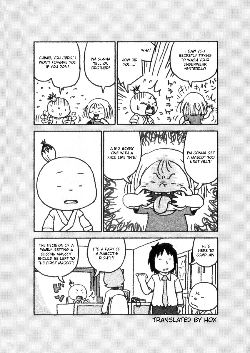 Noramimi Chapter 57 page 22 - Chapter 57: The Three Boy-Priests