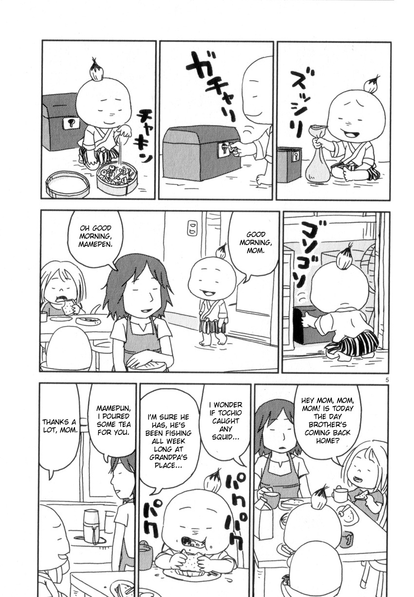 Noramimi Chapter 57 page 5 - Chapter 57: The Three Boy-Priests