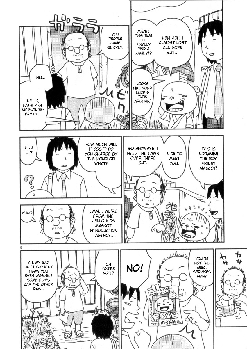 Noramimi Chapter 57 page 8 - Chapter 57: The Three Boy-Priests