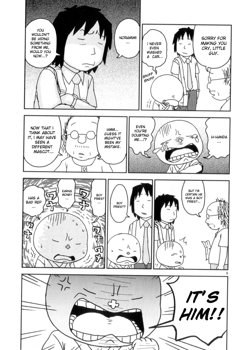 Noramimi Chapter 57 page 9 - Chapter 57: The Three Boy-Priests