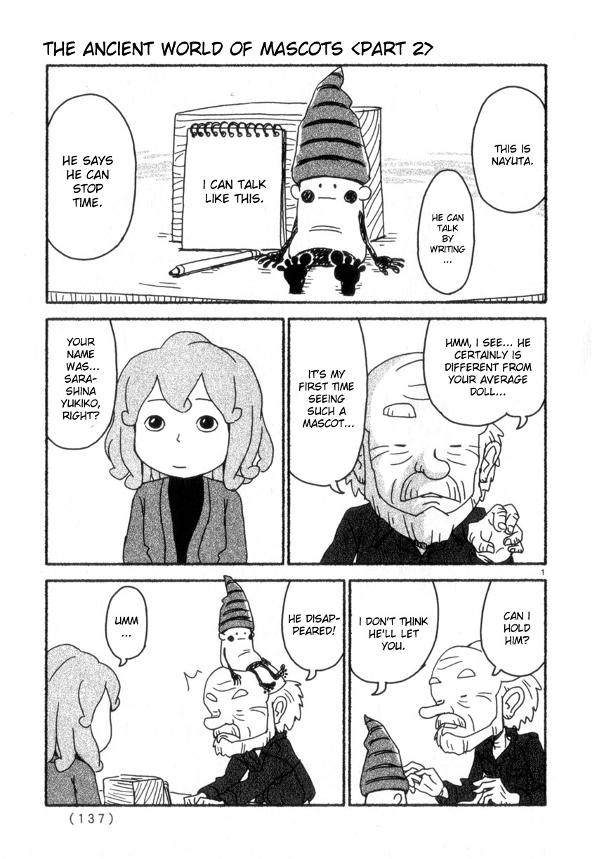Noramimi Chapter 59 page 1 - Chapter 59: The Ancient World of Mascots - Part Two