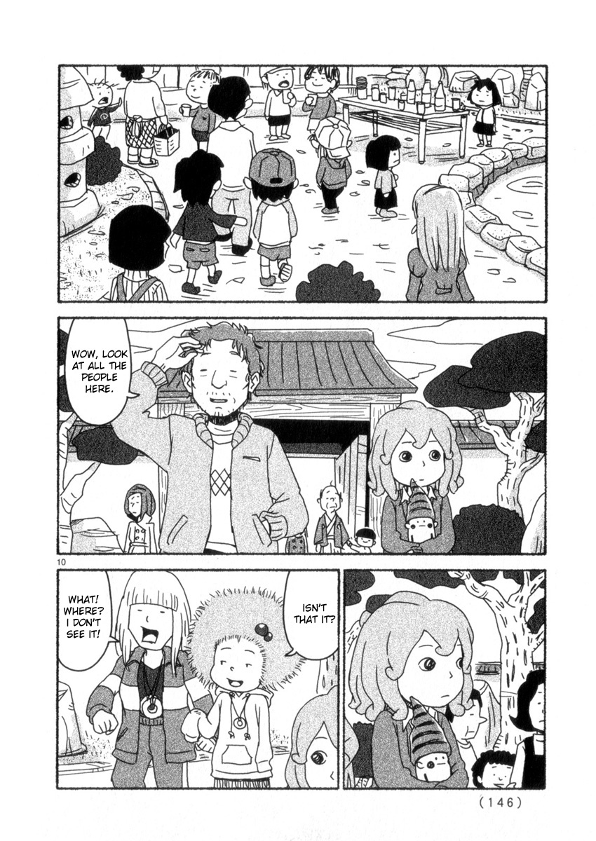 Noramimi Chapter 59 page 10 - Chapter 59: The Ancient World of Mascots - Part Two