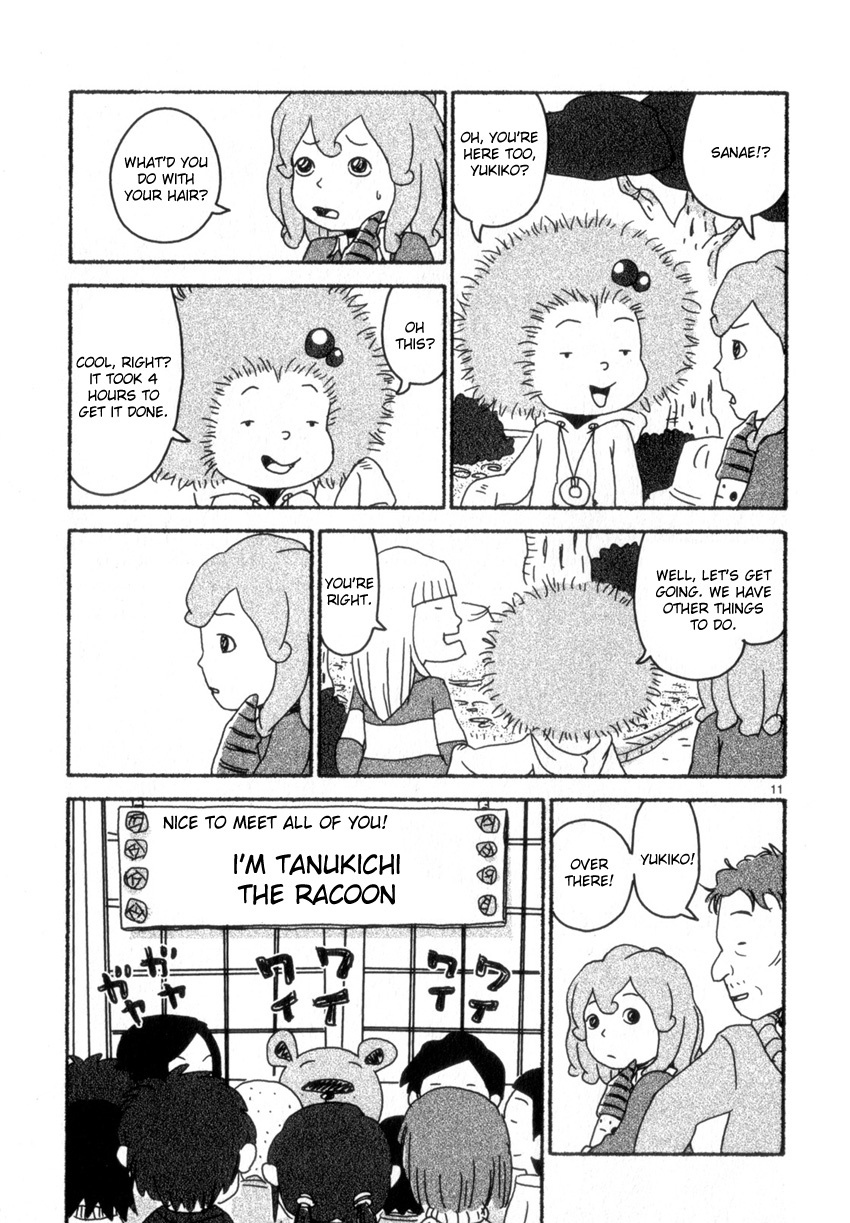 Noramimi Chapter 59 page 11 - Chapter 59: The Ancient World of Mascots - Part Two