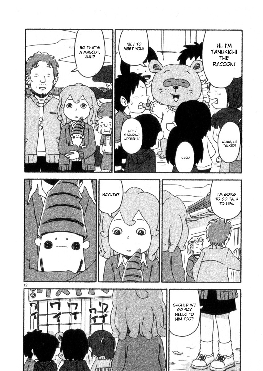 Noramimi Chapter 59 page 12 - Chapter 59: The Ancient World of Mascots - Part Two