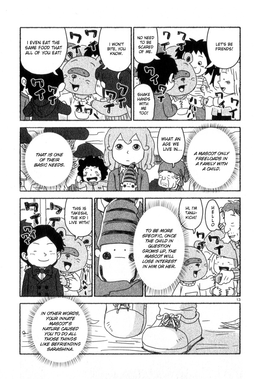Noramimi Chapter 59 page 13 - Chapter 59: The Ancient World of Mascots - Part Two