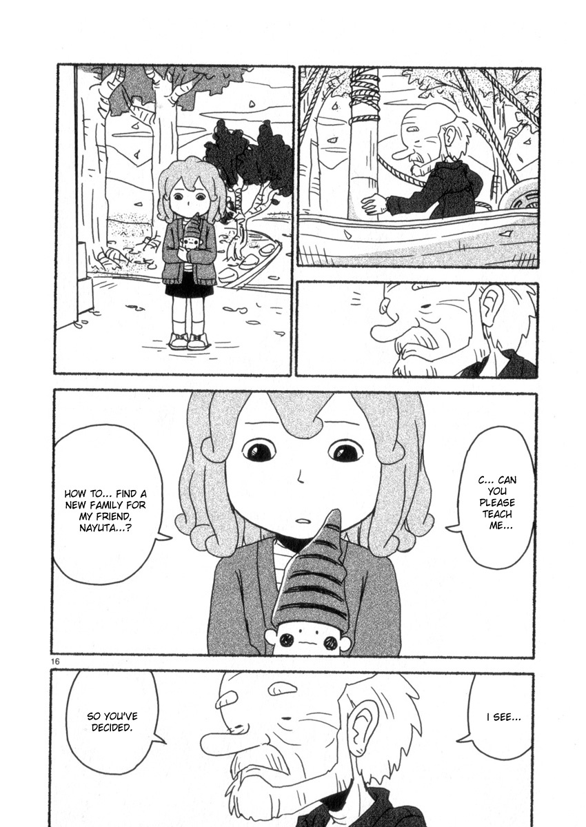 Noramimi Chapter 59 page 16 - Chapter 59: The Ancient World of Mascots - Part Two