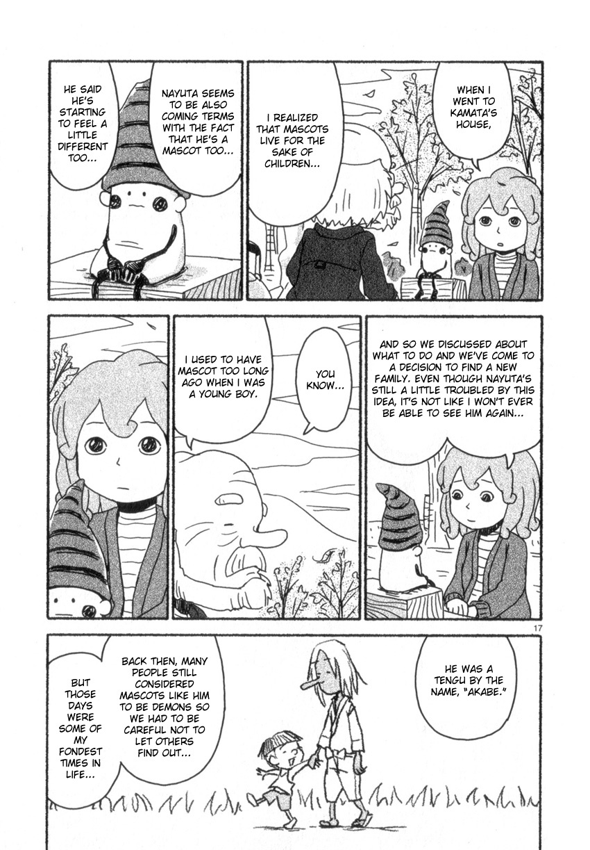 Noramimi Chapter 59 page 17 - Chapter 59: The Ancient World of Mascots - Part Two