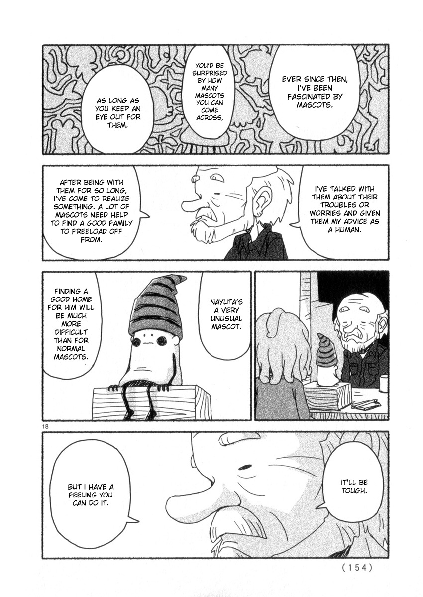 Noramimi Chapter 59 page 18 - Chapter 59: The Ancient World of Mascots - Part Two
