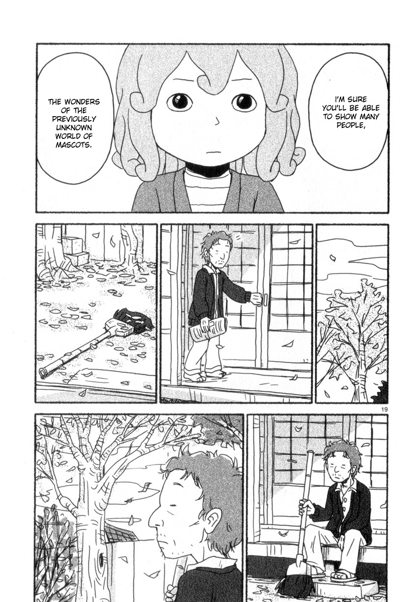 Noramimi Chapter 59 page 19 - Chapter 59: The Ancient World of Mascots - Part Two