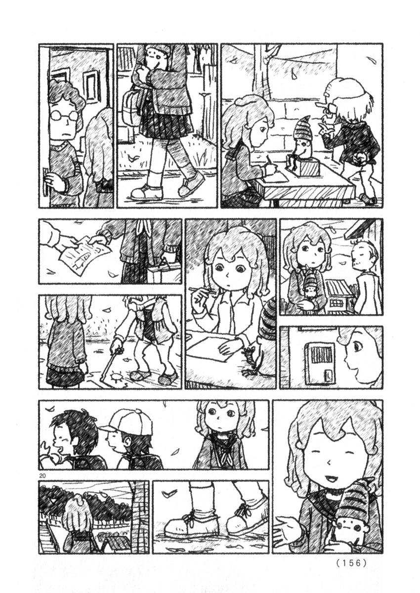 Noramimi Chapter 59 page 20 - Chapter 59: The Ancient World of Mascots - Part Two