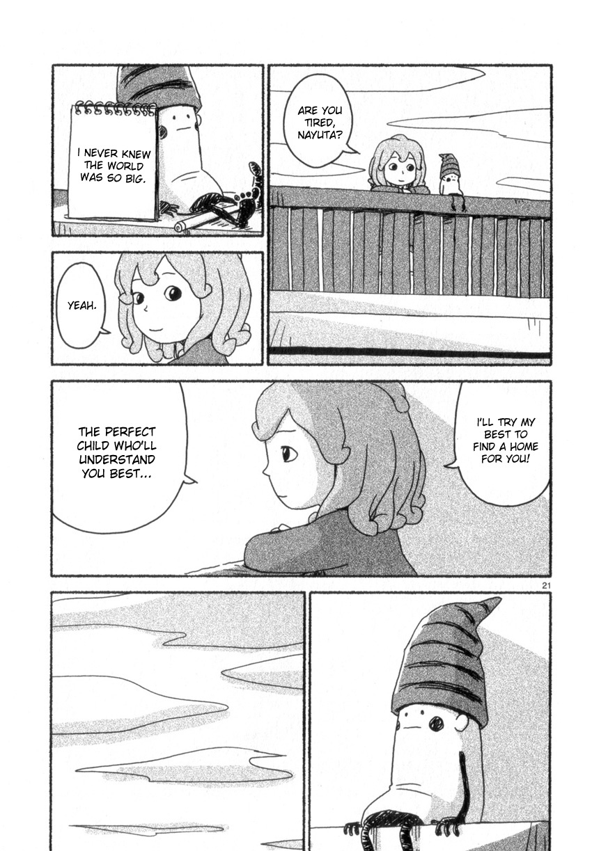 Noramimi Chapter 59 page 21 - Chapter 59: The Ancient World of Mascots - Part Two