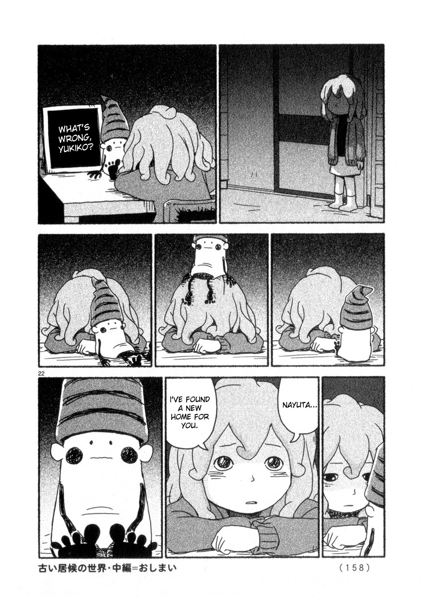 Noramimi Chapter 59 page 22 - Chapter 59: The Ancient World of Mascots - Part Two