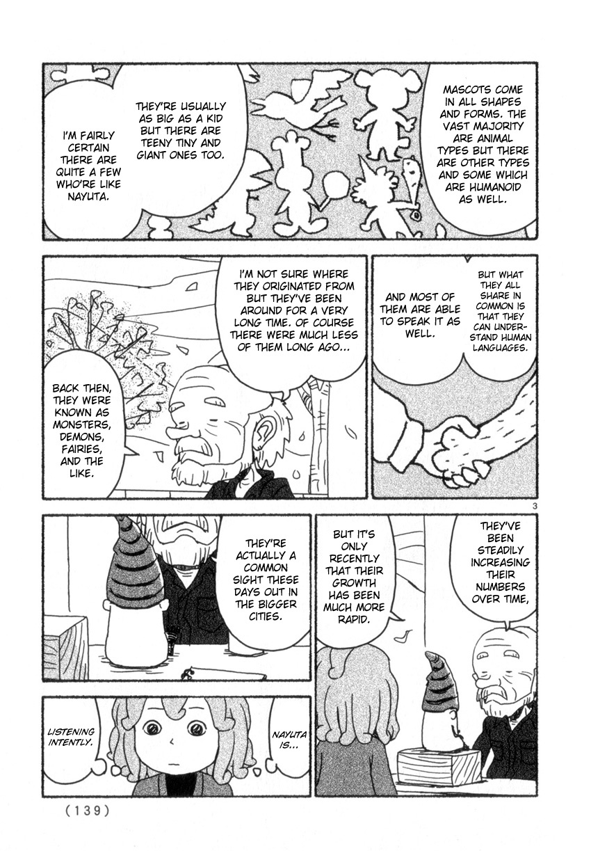 Noramimi Chapter 59 page 3 - Chapter 59: The Ancient World of Mascots - Part Two