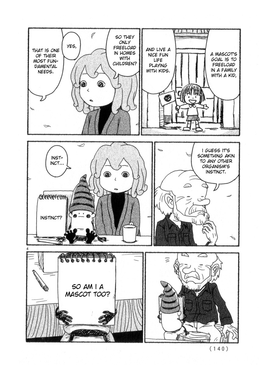 Noramimi Chapter 59 page 4 - Chapter 59: The Ancient World of Mascots - Part Two