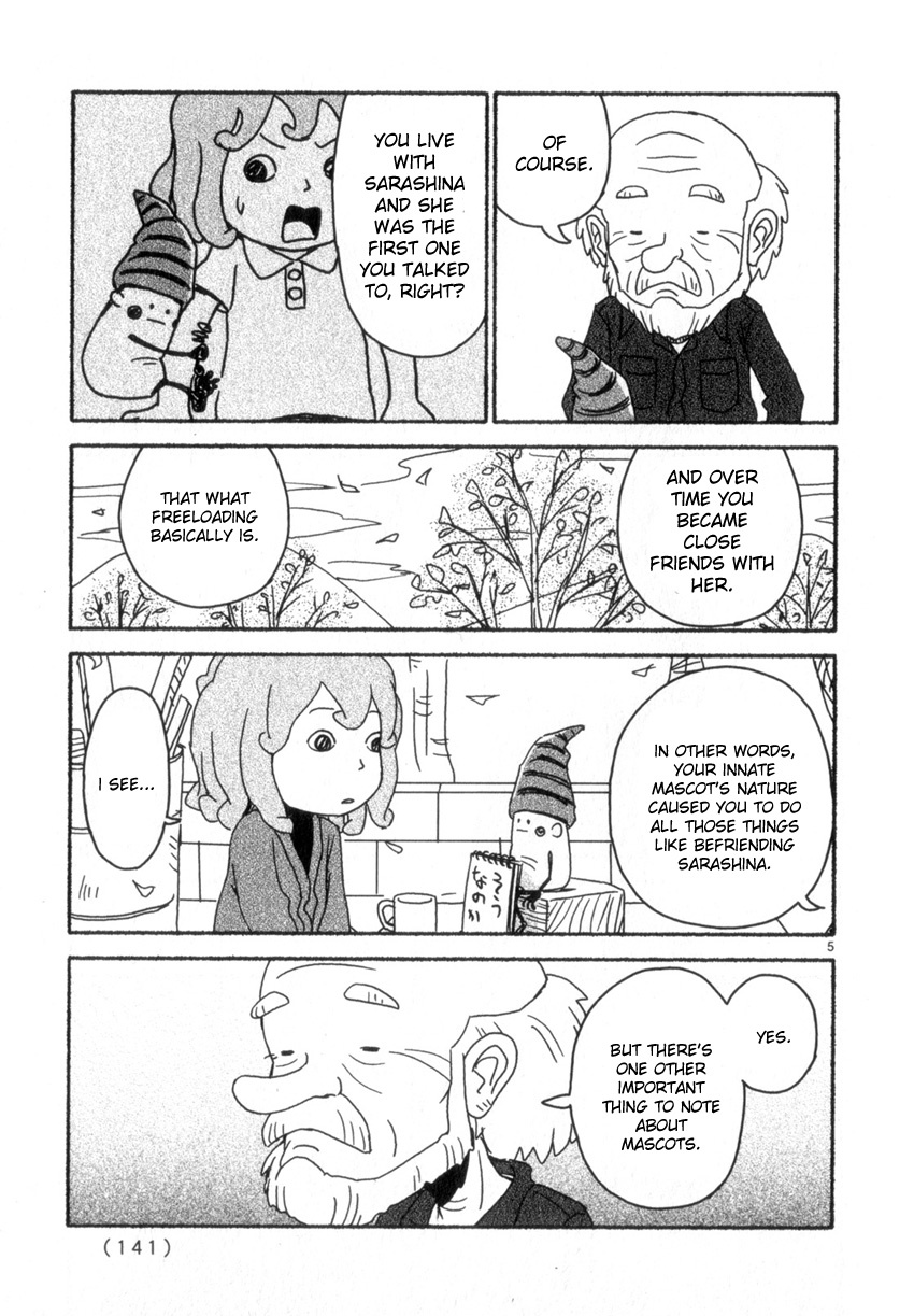 Noramimi Chapter 59 page 5 - Chapter 59: The Ancient World of Mascots - Part Two