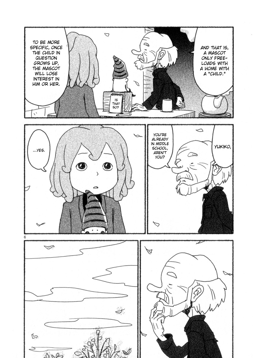 Noramimi Chapter 59 page 6 - Chapter 59: The Ancient World of Mascots - Part Two