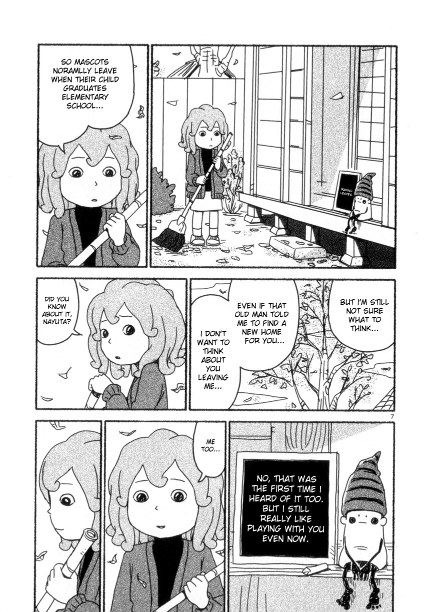 Noramimi Chapter 59 page 7 - Chapter 59: The Ancient World of Mascots - Part Two