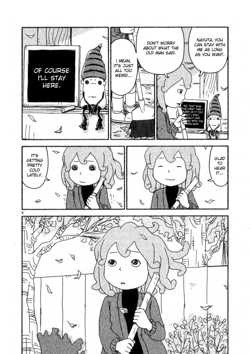 Noramimi Chapter 59 page 8 - Chapter 59: The Ancient World of Mascots - Part Two