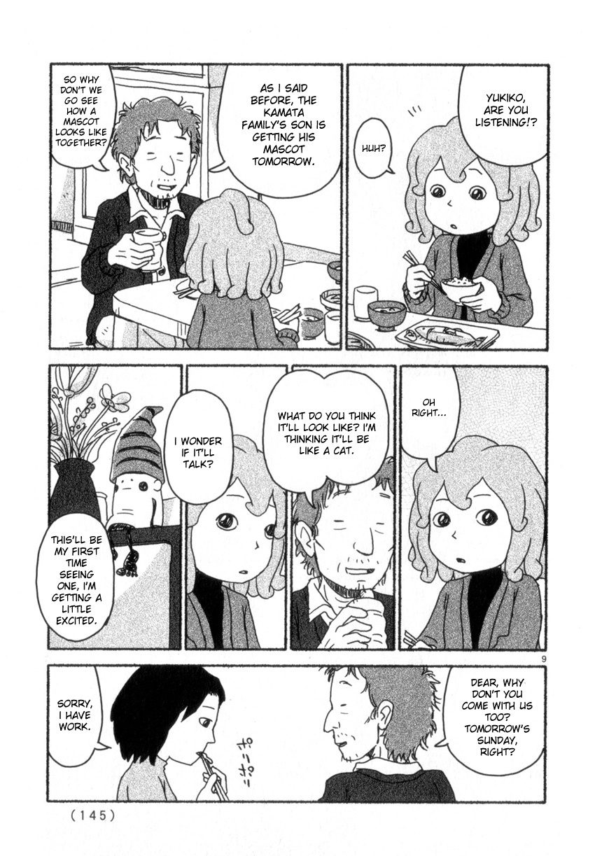 Noramimi Chapter 59 page 9 - Chapter 59: The Ancient World of Mascots - Part Two