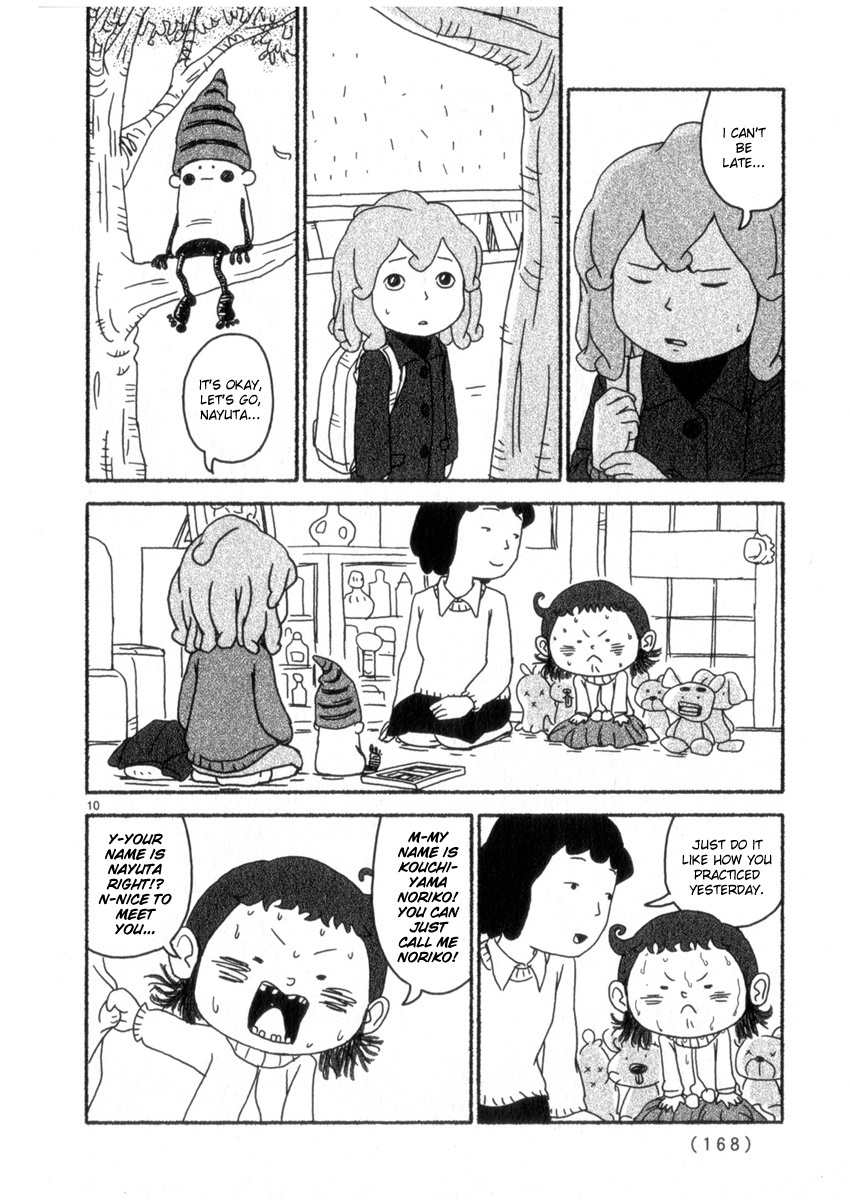 Noramimi Chapter 60 page 10 - Chapter 60: The Ancient World of Mascots - Part Three