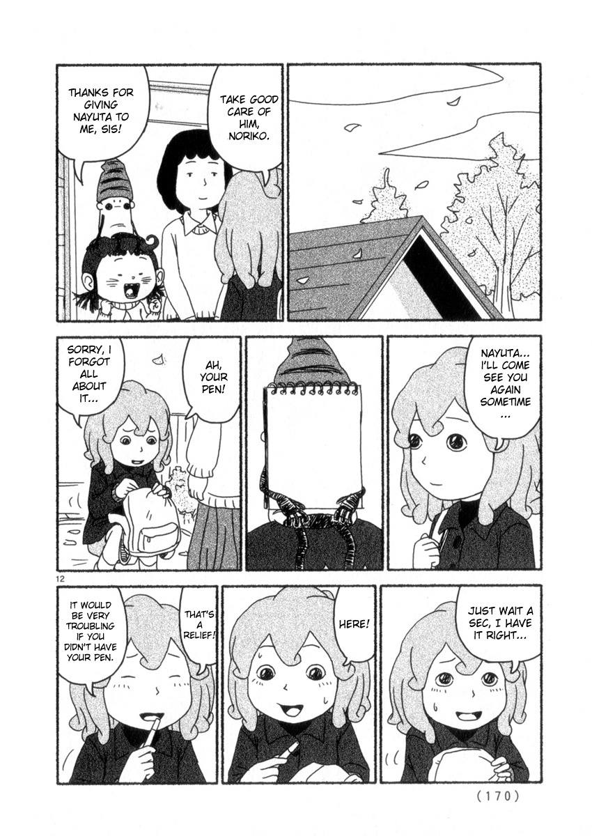 Noramimi Chapter 60 page 12 - Chapter 60: The Ancient World of Mascots - Part Three