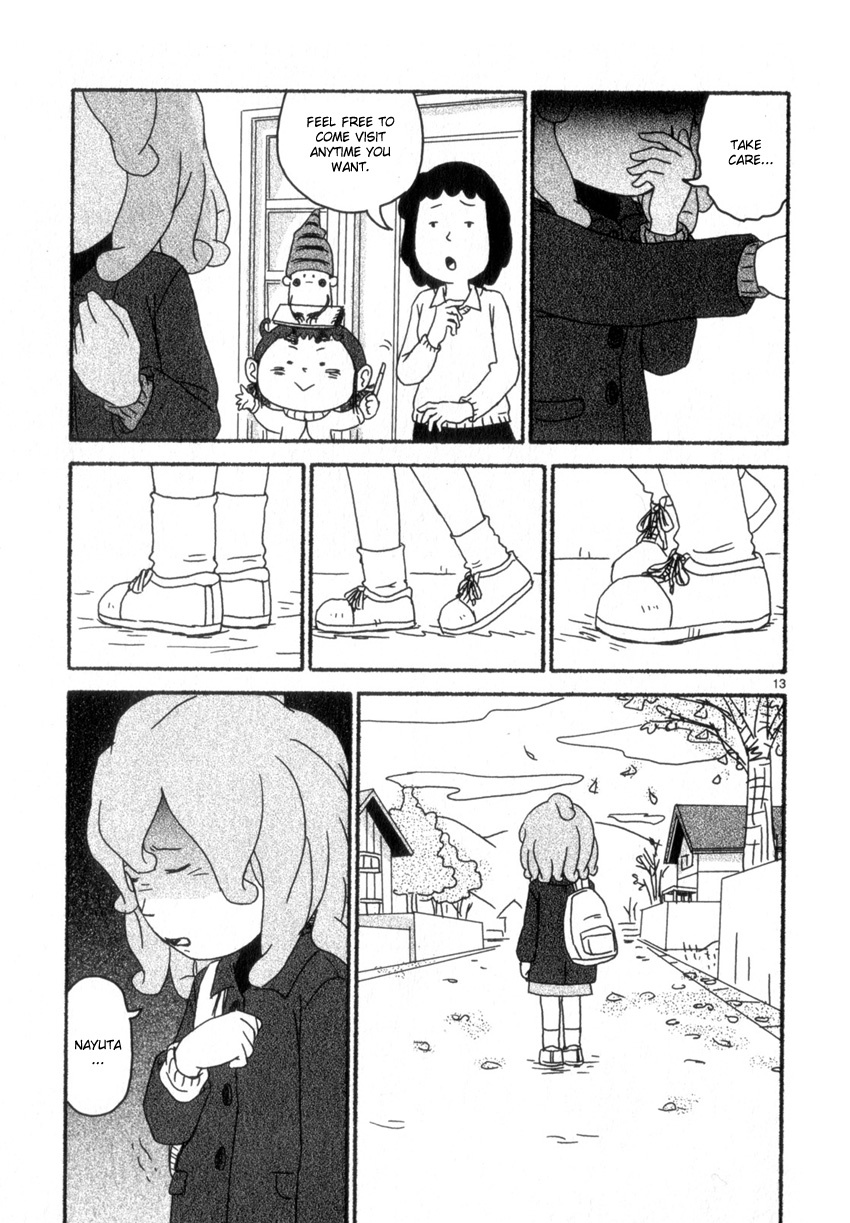 Noramimi Chapter 60 page 13 - Chapter 60: The Ancient World of Mascots - Part Three