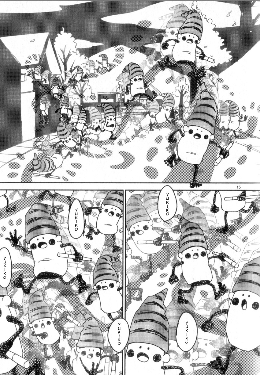 Noramimi Chapter 60 page 15 - Chapter 60: The Ancient World of Mascots - Part Three