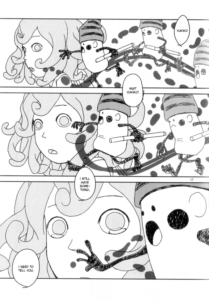 Noramimi Chapter 60 page 17 - Chapter 60: The Ancient World of Mascots - Part Three