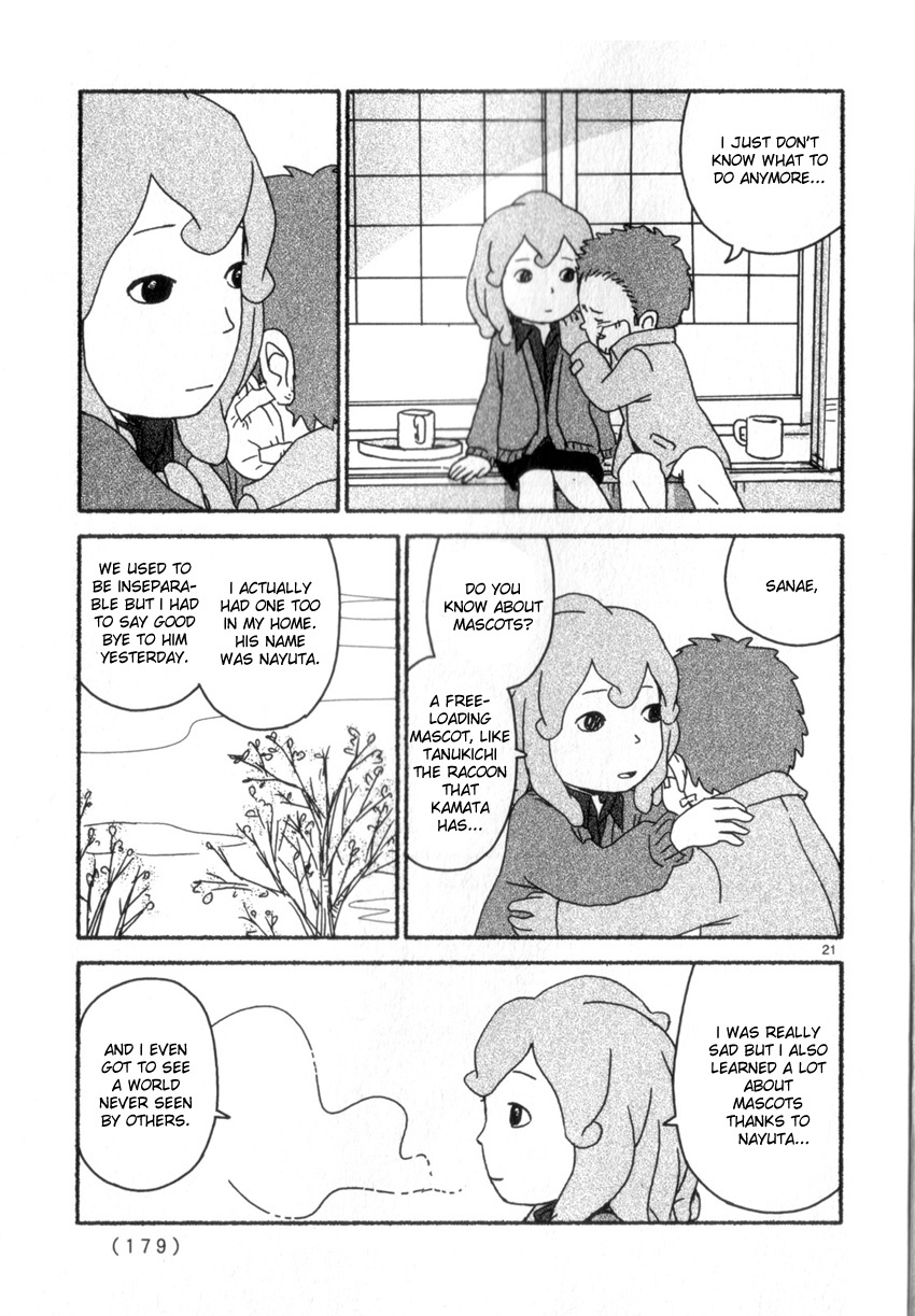 Noramimi Chapter 60 page 21 - Chapter 60: The Ancient World of Mascots - Part Three